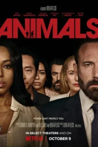 Animales Netflix octubre 2026